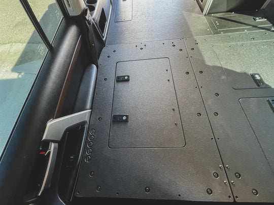 Stealth Sleep and Storage Package for the Toyota Land Cruiser 2008-2021 200 Series - Premium Packages by Xtreme Canopies