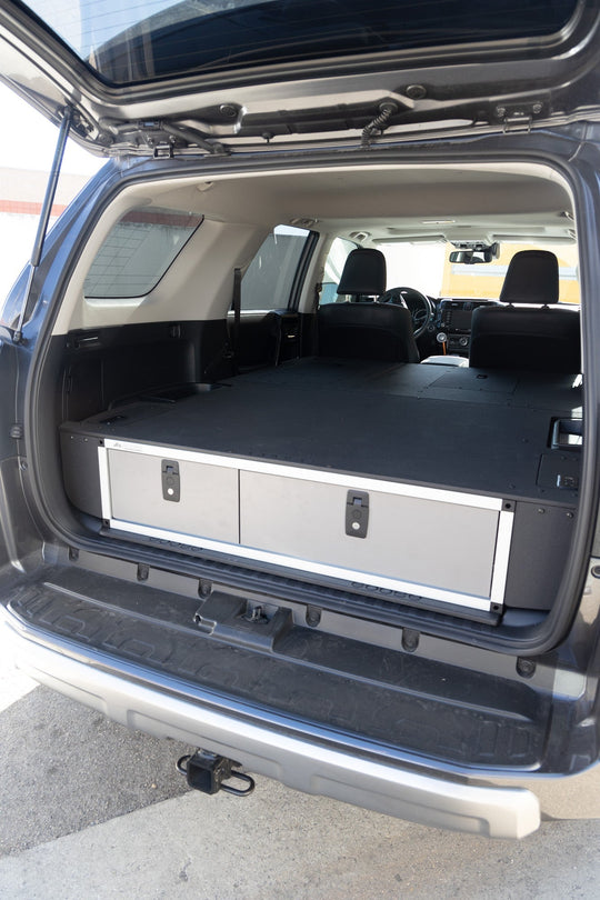 Stealth Sleep and Storage Package with Fitted Top Plate for Toyota 4Runner 2010-2024 5th Gen. - Premium Packages by Xtreme Canopies