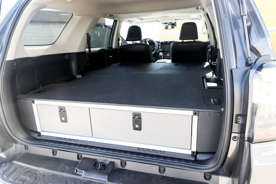 Stealth Sleep and Storage Package with Fitted Top Plate for Toyota 4Runner 2010-2024 5th Gen. - Premium Packages by Xtreme Canopies