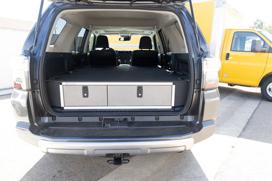 Stealth Sleep and Storage Package with Fitted Top Plate for Toyota 4Runner 2010-2024 5th Gen. - Premium Packages by Xtreme Canopies