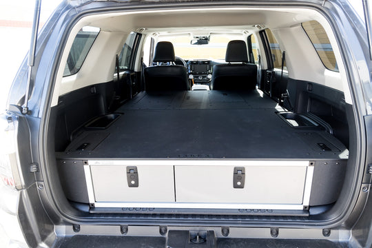 Stealth Sleep and Storage Package with Fitted Top Plate for Toyota 4Runner 2010-2024 5th Gen. - Premium Packages by Xtreme Canopies