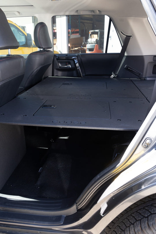 Stealth Sleep and Storage Package with Fitted Top Plate for Toyota 4Runner 2010-2024 5th Gen. - Premium Packages by Xtreme Canopies