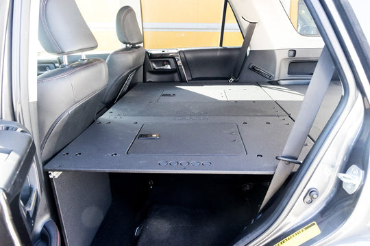 Stealth Sleep and Storage Package with Fitted Top Plate for Toyota 4Runner 2010-2024 5th Gen. - Premium Packages by Xtreme Canopies