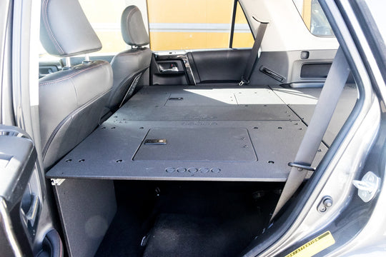 Stealth Sleep and Storage Package with Fitted Top Plate for Toyota 4Runner 2010-2024 5th Gen. - Premium Packages by Xtreme Canopies