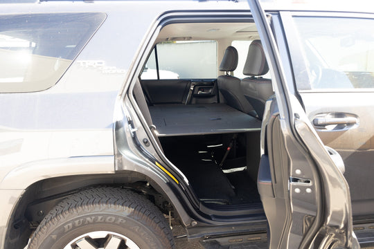 Stealth Sleep and Storage Package with Fitted Top Plate for Toyota 4Runner 2010-2024 5th Gen. - Premium Packages by Xtreme Canopies