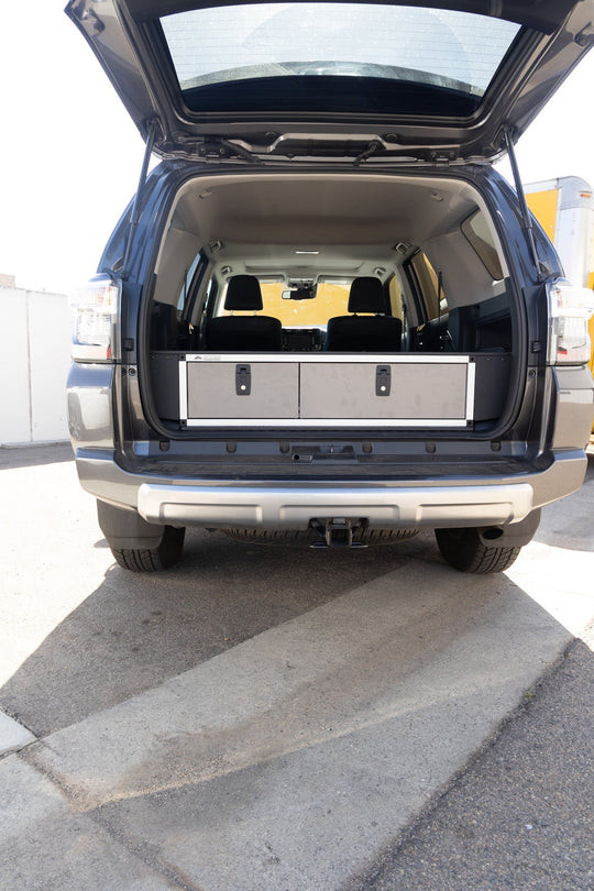 Stealth Sleep and Storage Package with Fitted Top Plate for Toyota 4Runner 2010-2024 5th Gen. - Premium Packages by Xtreme Canopies