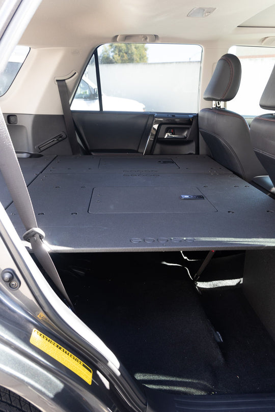 Stealth Sleep and Storage Package with Fitted Top Plate for Toyota 4Runner 2010-2024 5th Gen. - Premium Packages by Xtreme Canopies