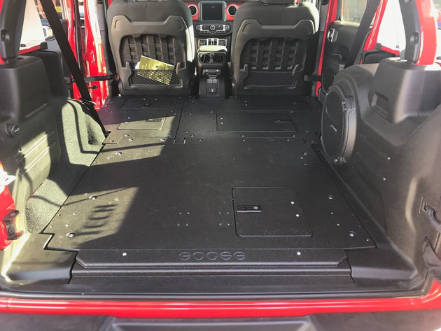 V2 Stealth Sleep Package for Jeep Wrangler 2021-2023 392 - Premium Packages by Xtreme Canopies