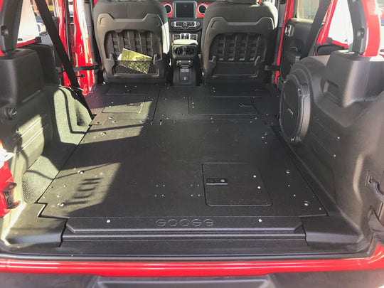 V2 Stealth Sleep Package for Jeep Wrangler 2024-Present - Premium Packages by Xtreme Canopies