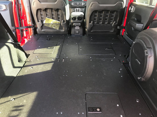 V2 Stealth Sleep Package for Jeep Wrangler 2024-Present - Premium Packages by Xtreme Canopies