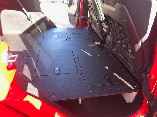 V2 Stealth Sleep Package for Jeep Wrangler 2024-Present - Premium Packages by Xtreme Canopies