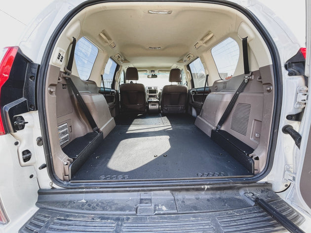 Stealth Sleep Package for Lexus GX460 2009-2023 - Premium Packages by Xtreme Canopies