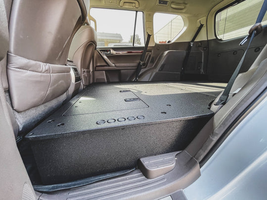 Stealth Sleep Package for Lexus GX460 2009-2023 - Premium Packages by Xtreme Canopies
