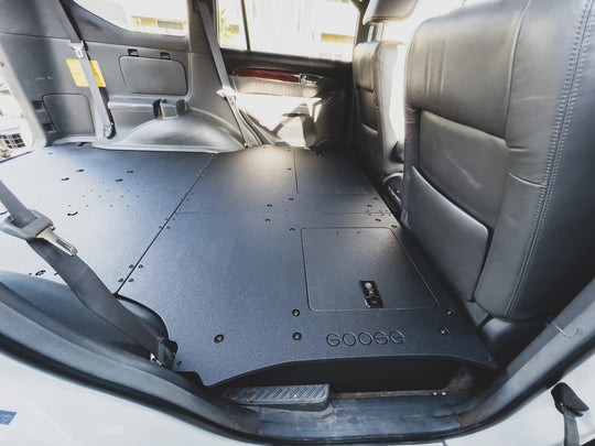 Stealth Sleep Package for Lexus GX470 2002-2009 - Premium Packages by Xtreme Canopies