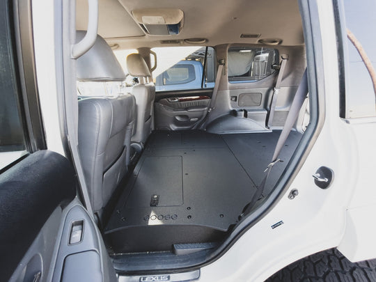 Stealth Sleep Package for Lexus GX470 2002-2009 - Premium Packages by Xtreme Canopies