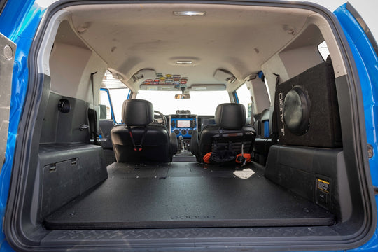 Stealth Sleep Package for Toyota FJ Cruiser 2006-2014 - Premium Packages by Xtreme Canopies