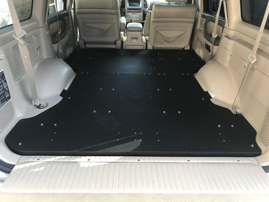Stealth Sleep Package for Toyota Land Cruiser 1998-2007 100 Series - Premium Packages by Xtreme Canopies