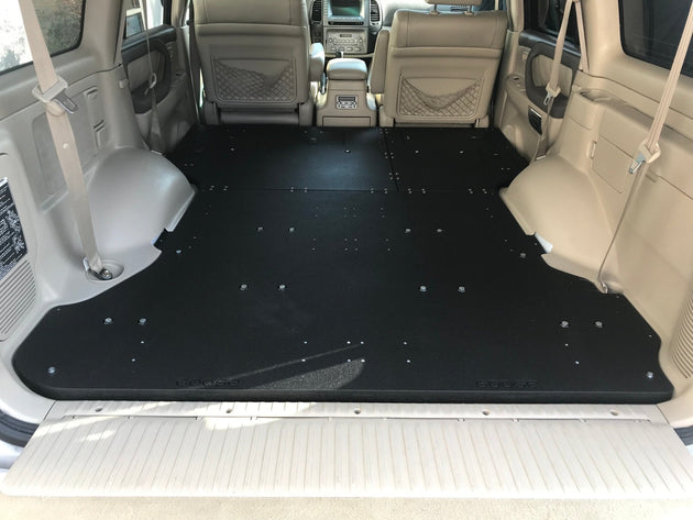 Stealth Sleep Package for Toyota Land Cruiser 1998-2007 100 Series - Premium Packages by Xtreme Canopies