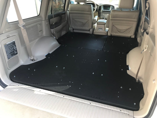 Stealth Sleep Package for Toyota Land Cruiser 1998-2007 100 Series - Premium Packages by Xtreme Canopies