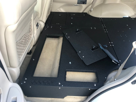 Stealth Sleep Package for Toyota Land Cruiser 1998-2007 100 Series - Premium Packages by Xtreme Canopies