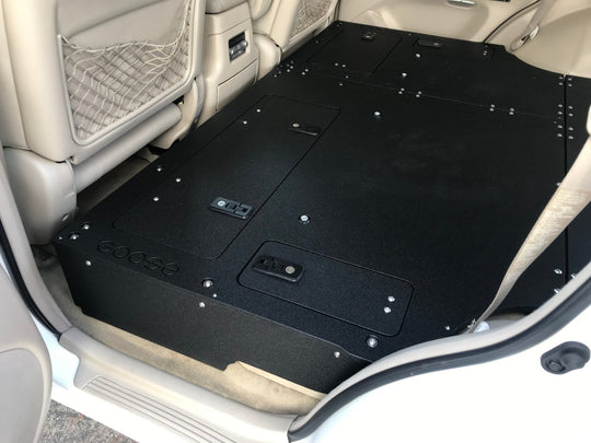 Stealth Sleep Package for Toyota Land Cruiser 1998-2007 100 Series - Premium Packages by Xtreme Canopies