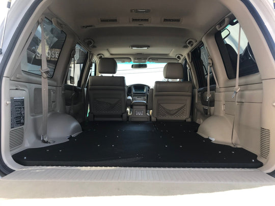 Stealth Sleep Package for Toyota Land Cruiser 1998-2007 100 Series - Premium Packages by Xtreme Canopies