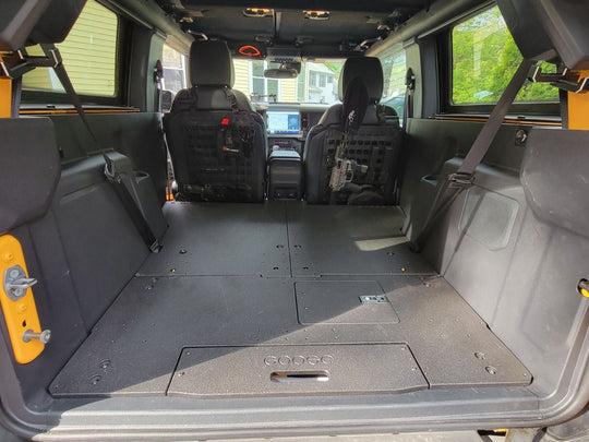 Stealth Sleep Package - Ford Bronco 2021-Present 6th Gen. 2 Door - Premium Packages by Xtreme Canopies