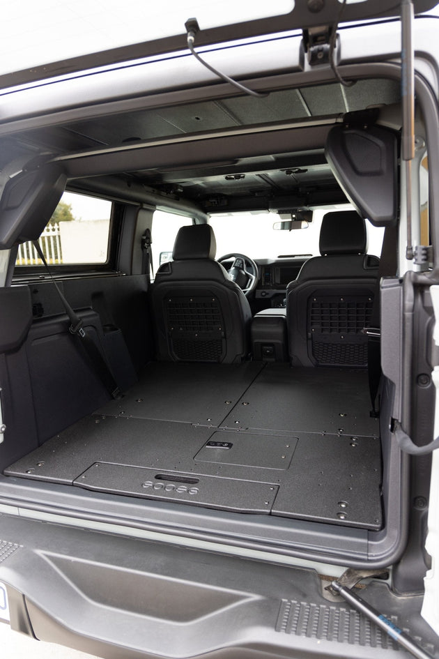 Stealth Sleep Package - Ford Bronco 2021-Present 6th Gen. 2 Door - Premium Packages by Xtreme Canopies