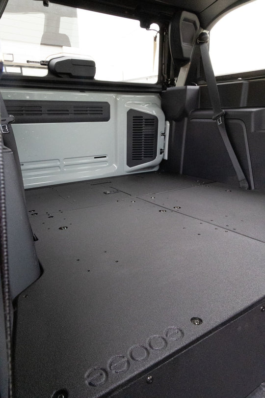 Stealth Sleep Package - Ford Bronco 2021-Present 6th Gen. 2 Door - Premium Packages by Xtreme Canopies