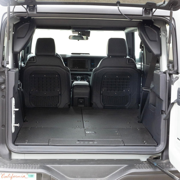 Stealth Sleep Package - Ford Bronco 2021-Present 6th Gen. 2 Door - Premium Packages by Xtreme Canopies
