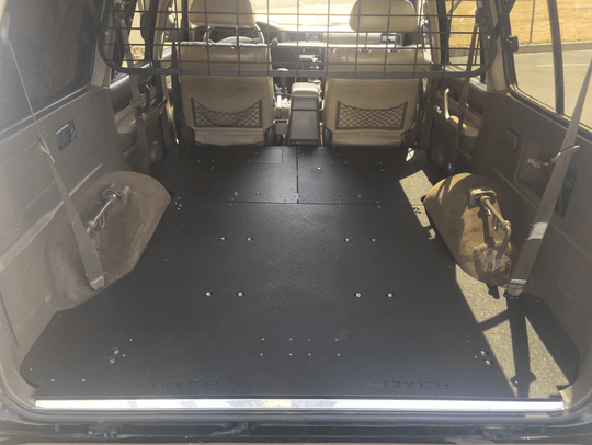 Stealth Sleeping Package for Toyota Land Cruiser 1991-1997 80 Series - Premium Packages by Xtreme Canopies