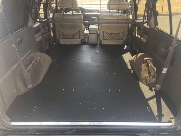 Stealth Sleeping Package for Toyota Land Cruiser 1991-1997 80 Series - Premium Packages by Xtreme Canopies