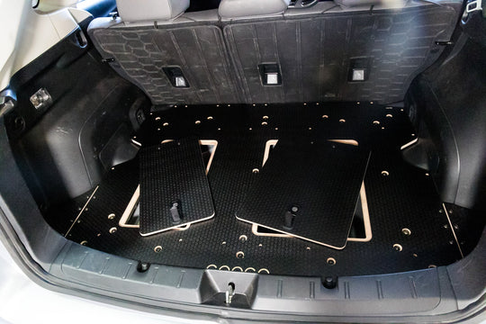 Subaru Crosstrek 2018-2023 2nd Gen. - Rear Plate System - Premium Plate Systems by Xtreme Canopies