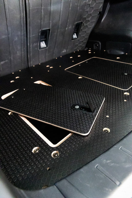 Subaru Crosstrek 2018-2023 2nd Gen. - Rear Plate System - Premium Plate Systems by Xtreme Canopies
