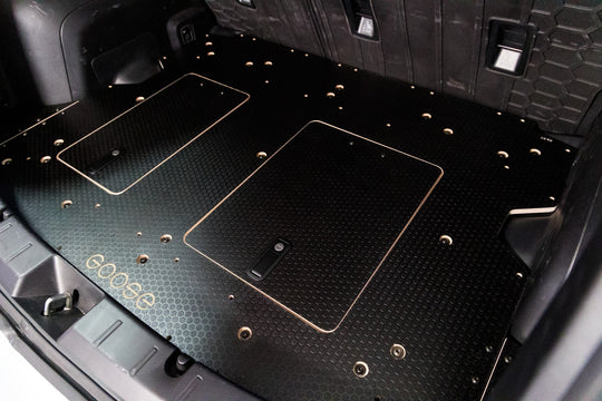 Subaru Crosstrek 2018-2023 2nd Gen. - Rear Plate System - Premium Plate Systems by Xtreme Canopies