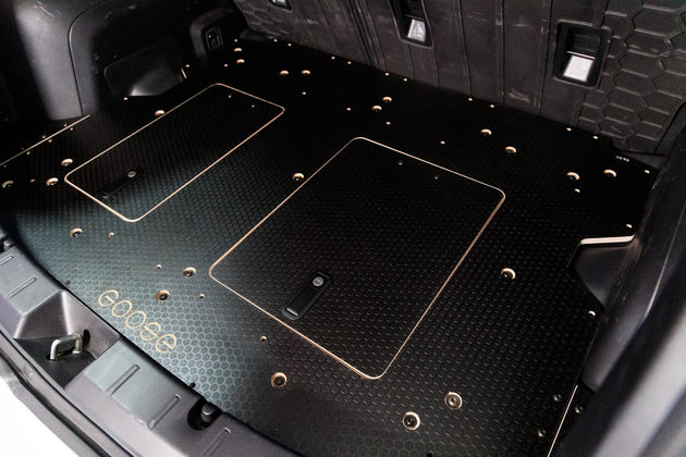 Subaru Crosstrek 2018-2023 2nd Gen. - Rear Plate System - Premium Plate Systems by Xtreme Canopies