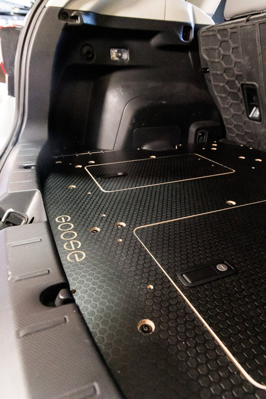 Subaru Crosstrek 2018-2023 2nd Gen. - Rear Plate System - Premium Plate Systems by Xtreme Canopies