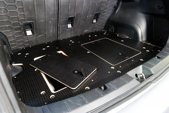 Subaru Crosstrek 2018-2023 2nd Gen. - Rear Plate System - Premium Plate Systems by Xtreme Canopies