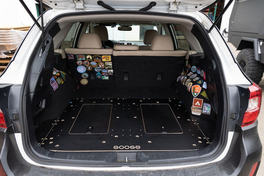 Subaru Outback 2015-2019 5th Gen. - Rear Plate System - Premium Plate Systems by Xtreme Canopies