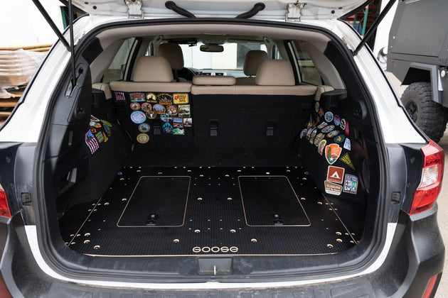 Subaru Outback 2015-2019 5th Gen. - Rear Plate System - Premium Plate Systems by Xtreme Canopies