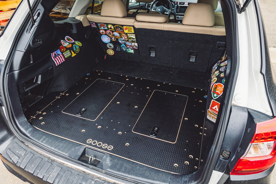 Subaru Outback 2015-2019 5th Gen. - Rear Plate System - Premium Plate Systems by Xtreme Canopies