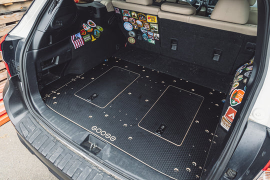 Subaru Outback 2015-2019 5th Gen. - Rear Plate System - Premium Plate Systems by Xtreme Canopies