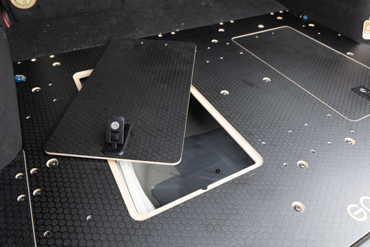 Subaru Outback 2015-2019 5th Gen. - Rear Plate System - Premium Plate Systems by Xtreme Canopies