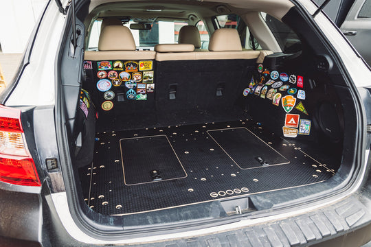 Subaru Outback 2015-2019 5th Gen. - Rear Plate System - Premium Plate Systems by Xtreme Canopies