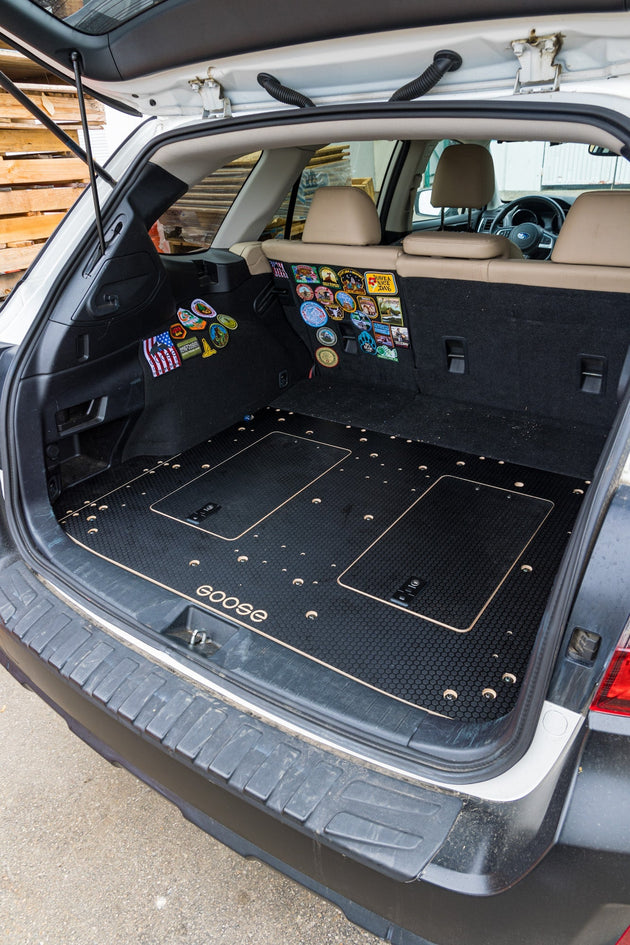 Subaru Outback 2020-2025 6th Gen. - Rear Plate System - Premium Plate Systems by Xtreme Canopies