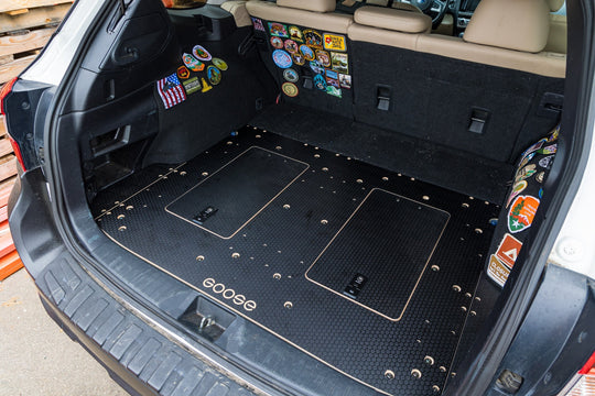 Subaru Outback 2020-2025 6th Gen. - Rear Plate System - Premium Plate Systems by Xtreme Canopies