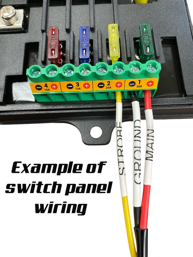 Chase LED Light Bar Switch Adapater Harness - Premium Truck Accessory by Xtreme Canopies