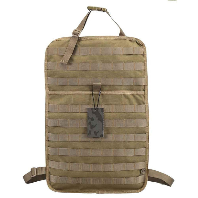 Tactical MOLLE Seat Organizer - Premium organizer by Xtreme Canopies