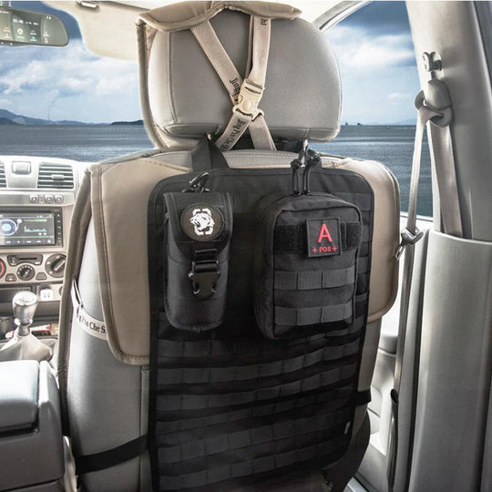 Tactical MOLLE Seat Organizer - Premium organizer by Xtreme Canopies