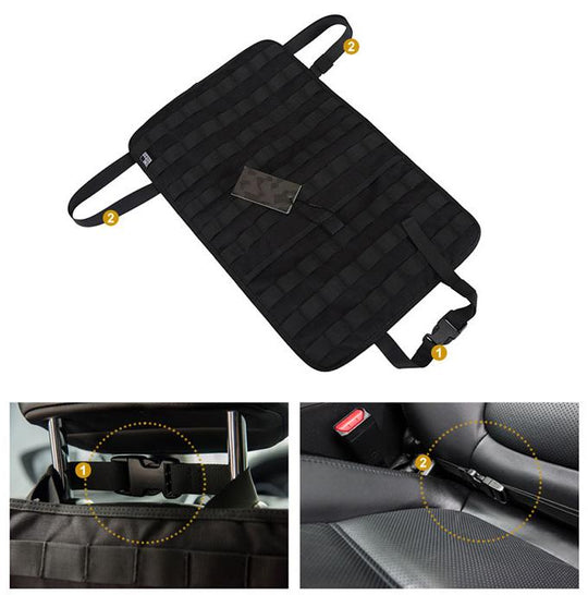 Tactical MOLLE Seat Organizer - Premium organizer by Xtreme Canopies
